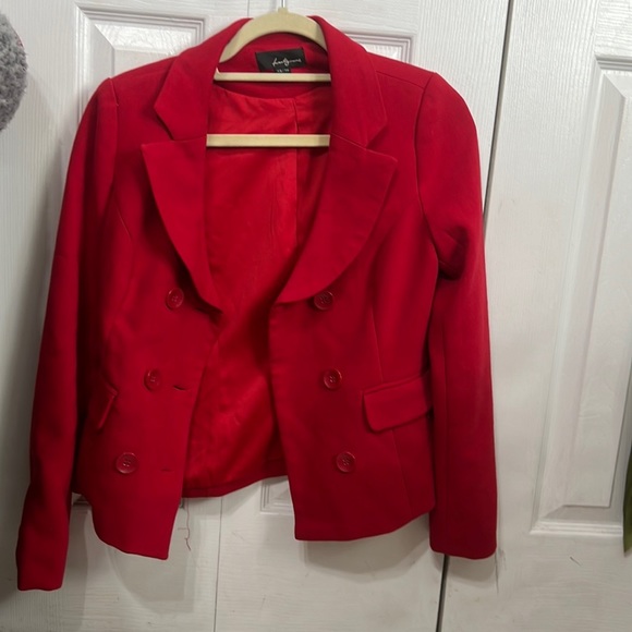 Red coat - Picture 4 of 4